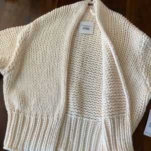 Free People Glow For It, ivory sweater